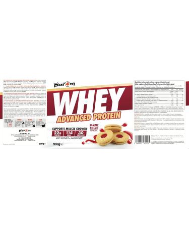  per4m Per4m Whey Protein Jammy Biscuit 900g - Buy Online on GoSupps.com