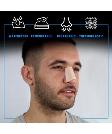 Thermoplastic Nasal Splint for Rhinoplasty (Medium) - Durable & Comfortable International Shipping - Buy Online on GoSupps.com