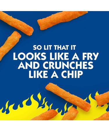 Buy Andy Capp's Hot Fries 3 oz - Delicious & Spicy Snack Option - Buy Online on GoSupps.com
