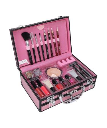 Professional Makeup Starter Kit - Essential Eyeshadow Eyeliner & Nail Art Gift Set for Beginners | International Shipping Available - Buy Online on GoSupps.com