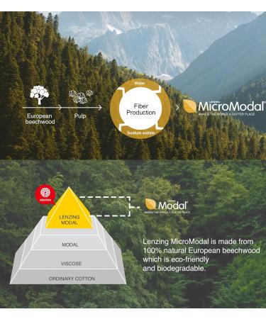 LAPASA Maternity Tops: Soft Modal Cotton Pregnancy Tshirts - XXL Black/Heather Gray/Off White - Buy Online on GoSupps.com