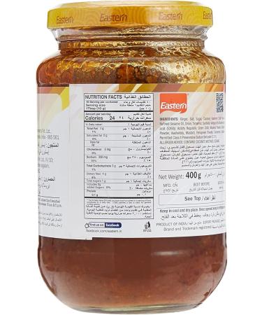 Eastern Ginger Pickle 400 G - Buy Online on GoSupps.com