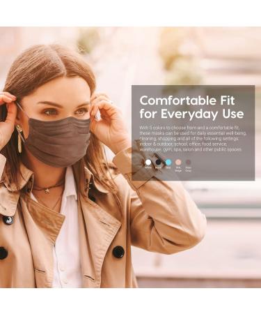 Buy IRIS USA Disposable Face Masks - Premium 3-Ply Comfortable Breathable | 50 Pack - Made in USA - Buy Online on GoSupps.com
