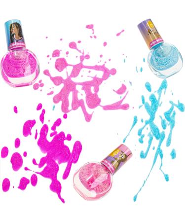 Disney Wish 11 pcs Makeup Set for Kids | Girls Makeup Kit Includes Lip Gloss Nail Polish & More | Birthday Gifts for Ages 3 & above by Townley Girl - Buy Online on GoSupps.com