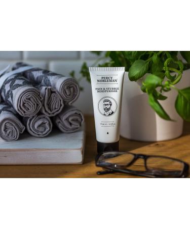 Percy Nobleman Face & Stubble Moisturiser by 75ml - Buy Online on GoSupps.com