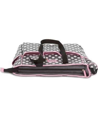 Disney Unisex Baby Diaper Bag & Changing Mat | Minnie Mouse Polka Dot Print Stylish & Functional Baby Gear - Buy Online on GoSupps.com