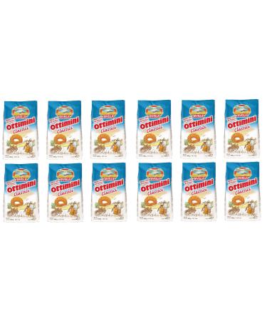 Divella Divella Ottimani Classici Fresh Egg Biscuits 400 g Pack of 12
