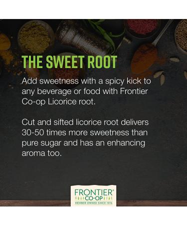 Frontier Co-op Licorice Root - 1lb | Cut & Sifted | Organic Herbal Supplement - Buy Online on GoSupps.com