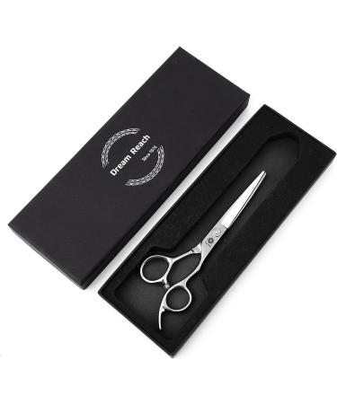 Dream Reach 6: Japan 440C Steel Hair Cutting Scissors - Professional Thinning Scissor for Salon/Barber/Home Use (Straight) - Buy Online on GoSupps.com