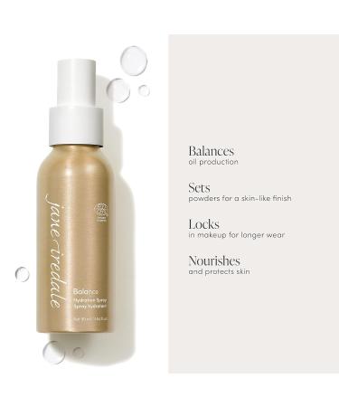 Jane Iredale Balance Hydration Spray Refill - 281 ml | International Shipping Available - Buy Online on GoSupps.com