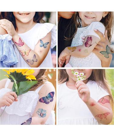 Girls Spa Party Favors: Gift Bags with Nail File, Toe Separator, Hair Accessories, Eye Mask & Nail Stickers - Perfect for Kids Birthday Party - Buy Online on GoSupps.com