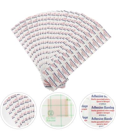 EXCEART 100pcs Ok Aftercare Hemostasis Dressing Tape - Durable Band Aid Film for Children & Household Use - Buy Online on GoSupps.com