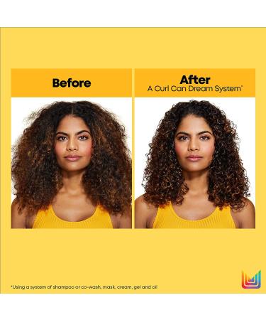 Matrix A Curl Can Dream Lightweight Hair & Scalp Oil - Adds Shine - For Curly & Coily Hair - Silicone-Free - Vegan - 4.4 Fl. Oz - Buy Online on GoSupps.com