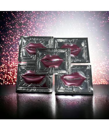 SHAN ROCK 5pc Collagen Lip Mask Set - Hydrating & Moisturizing Collagen Plumper for Dry Chapped Lips - Buy Online on GoSupps.com