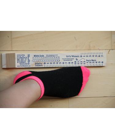 Ritz Kids Foot Measuring Device & Shoe Sizer | Children's Shoe Size Guide - Buy Online on GoSupps.com