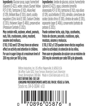 Wilton Brown Gel Icing Colour 28.3g - Professional-Quality Food Coloring - Buy Online on GoSupps.com