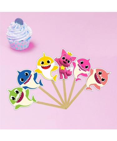 Seyal Baby Shrk Cupcake Topper - Buy Online on GoSupps.com