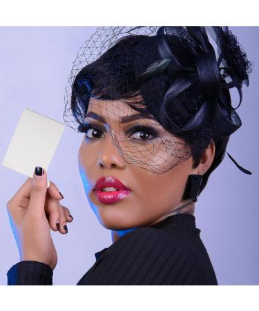 NOLITOY Stainless Steel Makeup Palette - Cosmetic Mixing Tool for Artists & Salons | Nail Art & Beauty Storage Sleeve - Buy Online on GoSupps.com