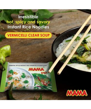 MAMA Instant Rice Vermicelli Clear Noodle 30x55g - Buy Online on GoSupps.com