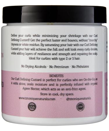 Hydrate Her Collection - Curl Defining Custard for Perfect Curls | International Shipping Available - Buy Online on GoSupps.com