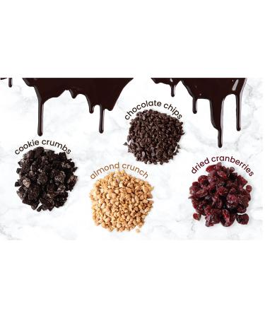 Barnetts Chocolate Cookies Sampler Gift Baskets - Gourmet Vegan Variety Box for Birthday, Holiday, Corporate, Christmas, Mothers and Fathers Day - Candy Basket Delivery - Buy Online on GoSupps.com