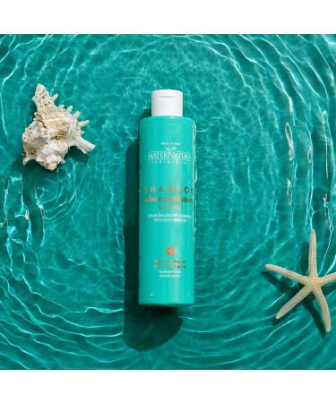 Maternatura Maternatura Kelp Seaweed Sebum Regulating Shampoo normalizes sebaceous gland activity gently cleanses skin ideal for oily hair and a cute beauty routine organic - 250 ml - Buy Online on GoSupps.com