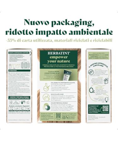  Herbatint Herbatint Permanent Hair Color Gel 8D Light Golden Blonde - 170ml | Ammonia-Free 100% White Hair Coverage | for Sensitive Skin with 8 Organic Natural Extracts - Buy Online on GoSupps.com