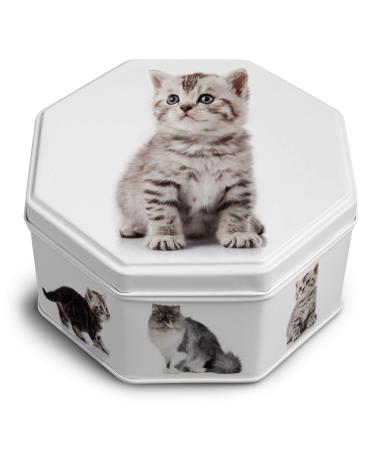 Campbell's Shortbread - 115g Cat Tin (Petticoat Tails)