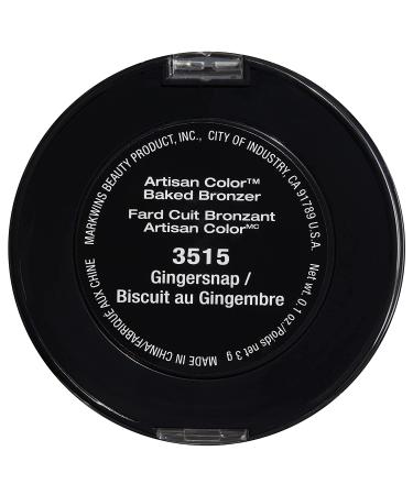 Black Radiance Artisan Color Baked Bronzer in Gingersnap 0.1 oz - Glow all day! - Buy Online on GoSupps.com