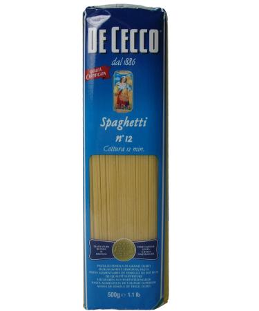De Cecco De Cecco 2 x Chitarra Spaghetti 500g (2 x 0.5kg)