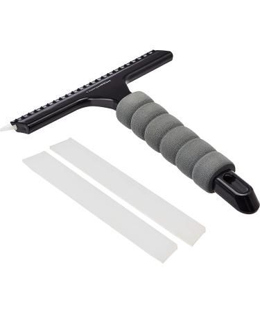 Amazon Basics Window Squeegee with Handle - Ideal for Glass, Mirror, and Car Windows - Buy Online on GoSupps.com