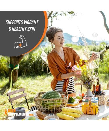 Pure Hyaluronic Acid Supplements - Anti Aging Formula - 50g (1.8oz) - BulkSupplements.com - Buy Online on GoSupps.com