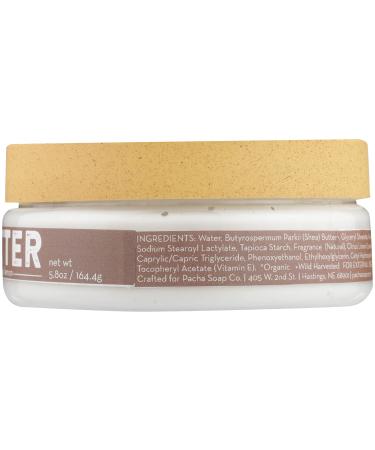 Pacha Soap Co Whipped Hand + Body Butter - Coconut Lemon (5.8 oz) | Nourishing Moisturizer for All Skin Types | International Shipping Available - Buy Online on GoSupps.com