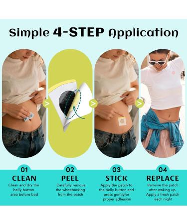 Ozempatch for Women 100% Natural Ingredients Ozem Patch for Body - Firming Moisturizing Mild & Safe for All Skin Types 30 Count (Pack of 2) - Buy Online on GoSupps.com