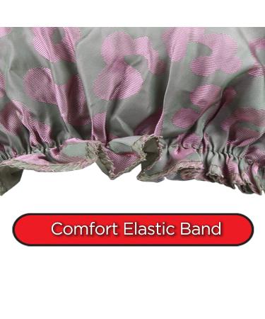 Patterned Sleep Cap XL - Light Leopard Print by DONNA ARGAN - Buy Online on GoSupps.com