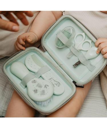 Suavinex Baby Care Kit: Complete and Portable Manicure Set for Babies - 6 Piece Pink Set - Buy Online on GoSupps.com