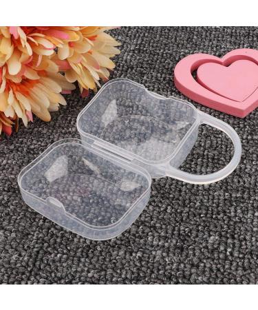 Transparent PP Pacifier Case - Soother Nipple Storage Container for Baby - International Shipping Available - Buy Online on GoSupps.com