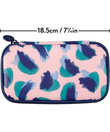 Pretty Useful Tools | Eyebrow Kit | Camo Coral | Stainless Steel | Scissors & Tweezers Included - Buy Online on GoSupps.com