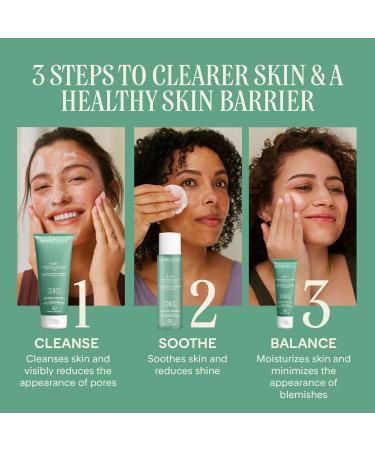 Marcelle Clari-T Purifying Cleansing Gel with 1% Salicylic Acid + PCA Facial Cleanser Clarifying & Exfoliating Vegan Cruelty-Free Hypoallergenic Fragrance-Free Non-Comedogenic 200 mL - Buy Online on GoSupps.com