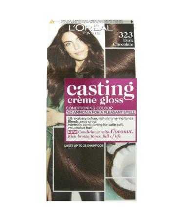 L'Oreal Casting Creme Gloss Dark Chocolate 323