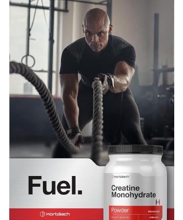 Horb ach Creatine Monohydrate Powder - 2.2lbs | HPLC Purity Tested Vegetarian Non-GMO Gluten Free Supplement | Global Shipping - Buy Online on GoSupps.com