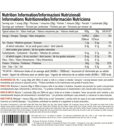 per4m Per4m Isolate Zero Cereal Milk 2kg - Buy Online on GoSupps.com