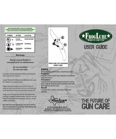 FrogLube Solvent 8 oz - Powerful Gun Cleaner and Degreaser - Buy Online on GoSupps.com
