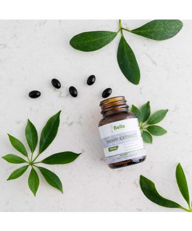 Organic Hemp Extract Softgels 750mg for Women - Natural Essential Oil (30 Count) - Buy Online on GoSupps.com