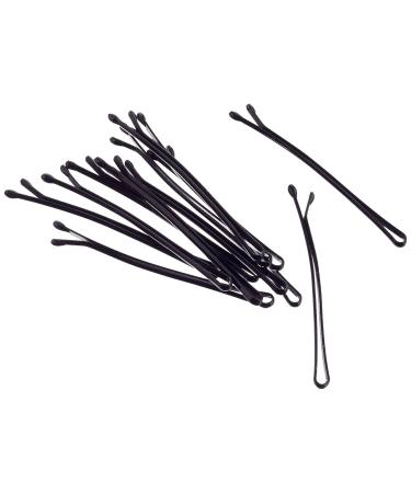 Prym Baronesse Hair Clips 4 cm Black - 12 Piece Pack | International Shipping - Buy Online on GoSupps.com
