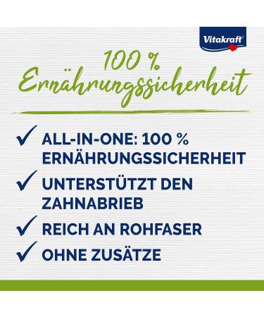 Vita Power Vita Special for Senior Dwarf Rabbits - Nutrient-Rich Main Feed with Hay & Omega Fatty Acids - No Added Sugar or Grain (600g) - Buy Online on GoSupps.com