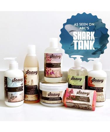 Tahitian Vanilla & Kukui Body Wash - Organic Vegan & Gluten-Free Shower Gel - 8 oz - Buy Online on GoSupps.com