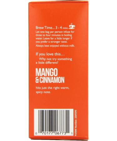 Twinings Mangue et Fraise 20 Sachets de Th  - Buy Online on GoSupps.com