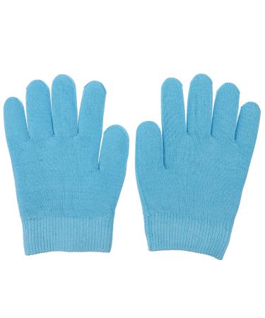 FRCOLOR 2 Pairs Moisturizing Gel Gloves Moisture Gloves Cosmetic Gloves Moisturizing Gloves Overnight Hand Moisturizer Gloves Moisturizing Gloves Cotton Hand Mask Care Miss