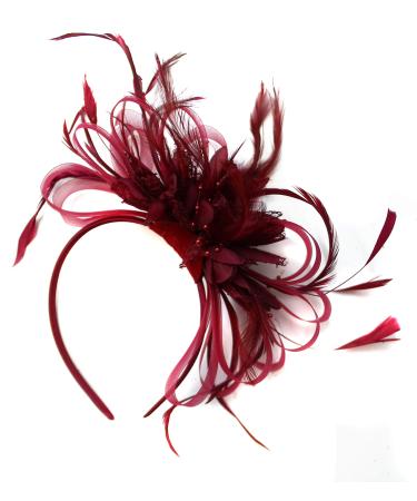 Caprilite Fashion Hairband Red 1 piece (1 pack)